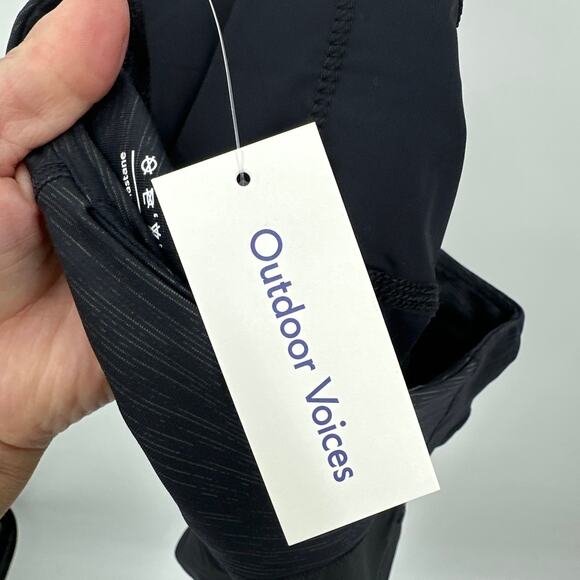 Outdoor Voices Hudson 4" Skort in Black Size XXS NWT - Picture 6 of 10